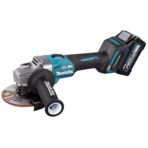 Makita Vinkelsliber XGTÂ® 40V max 125 mm 8 500 minâ»Â¹ GA005GM201